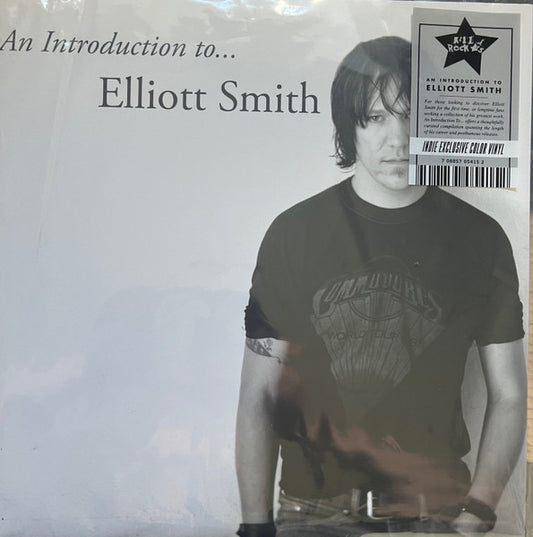 Elliott Smith – An Introduction To Elliott Smith - new LP sealed Ltd. Ed.