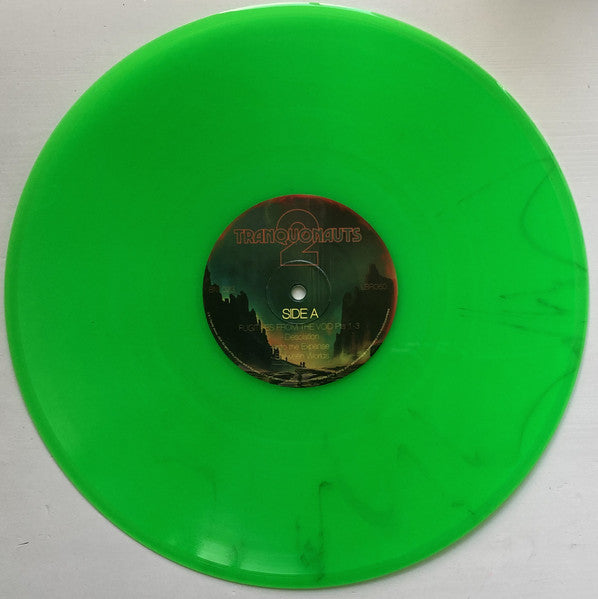 Tranquonauts 2 – new LP - Astro Green vinyl *Seedy Jeezus + Isaiah Mitchell + Tony Reed*