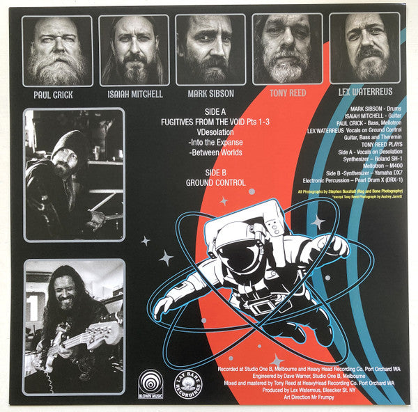 Tranquonauts 2 – new LP - Astro Green vinyl *Seedy Jeezus + Isaiah Mitchell + Tony Reed*