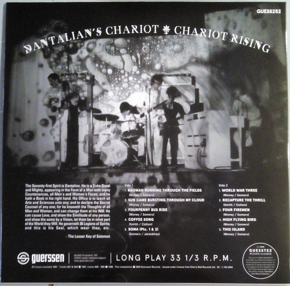 Dantalian's Chariot - Chariot Rising - NEW LP