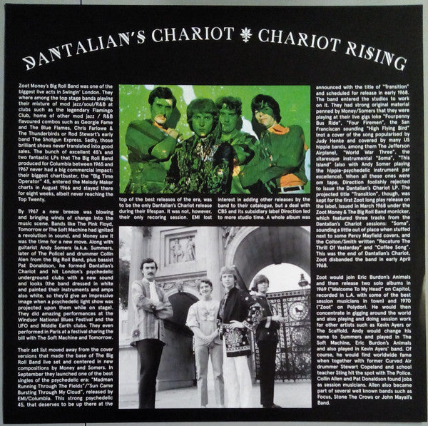 Dantalian's Chariot - Chariot Rising - NEW LP