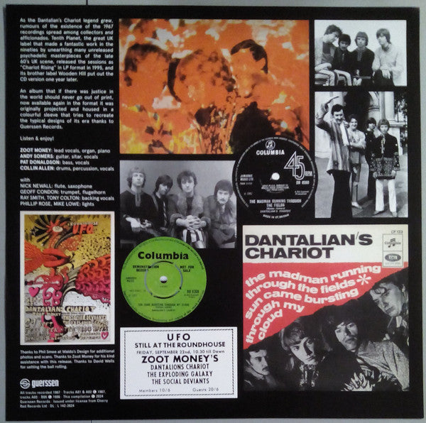 Dantalian's Chariot - Chariot Rising - NEW LP
