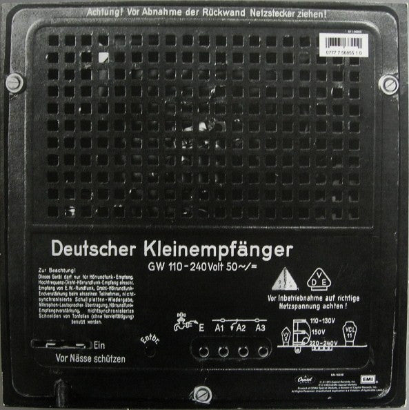 Kraftwerk – Radio-Activity - new LP sealed