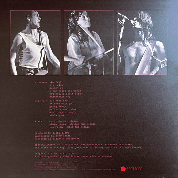 X - At Home With You - new LP reissue