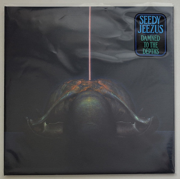 Seedy Jeezus – Damned To The Depths - new LP - blue sky vinyl