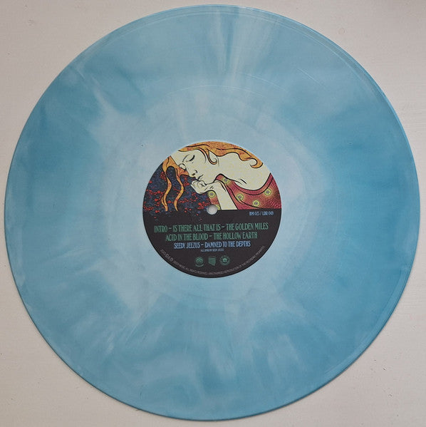 Seedy Jeezus – Damned To The Depths - new LP - blue sky vinyl