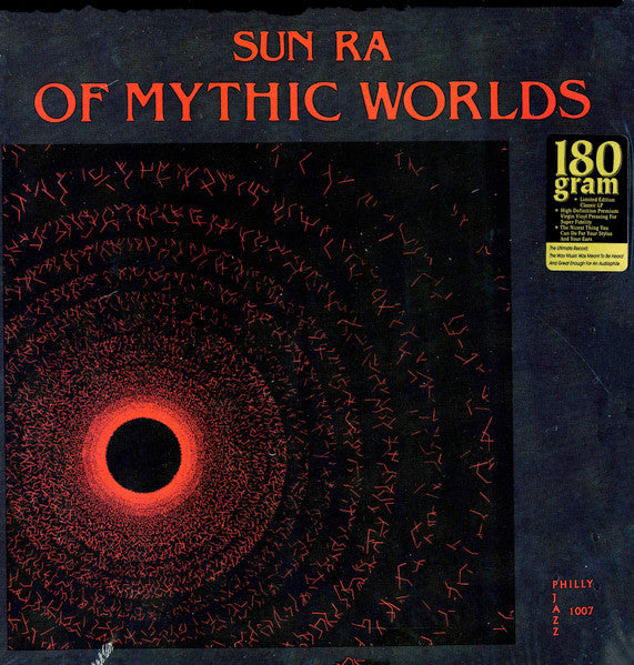 Sun Ra - Of Mythic Worlds - new LP sealed - 180gm