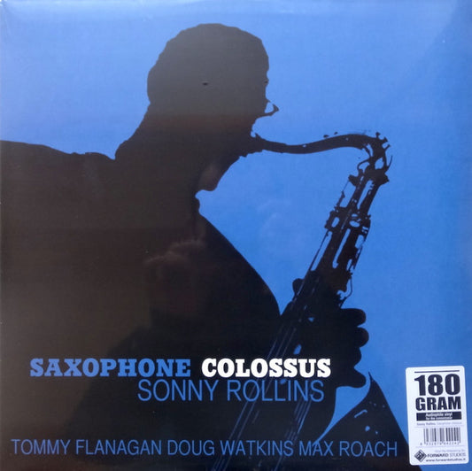 Sonny Rollins – Saxophone Colossus - new LP sealed 180gm