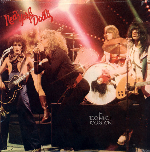 New York Dolls - In Too Much Too Soon - new LP sealed