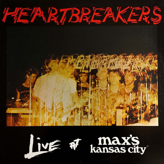 Heartbreakers - Live At Max's Kansas City - new LP sealed