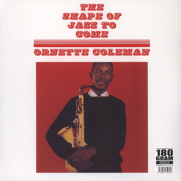 Ornette Coleman - The Shape Of The Jazz To Come - new LP sealed 180gm