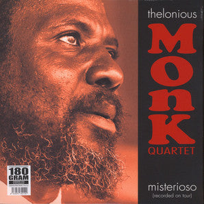 Thelonious Monk Quartet – Misterioso (Recorded On Tour) - new LP sealed 180gm