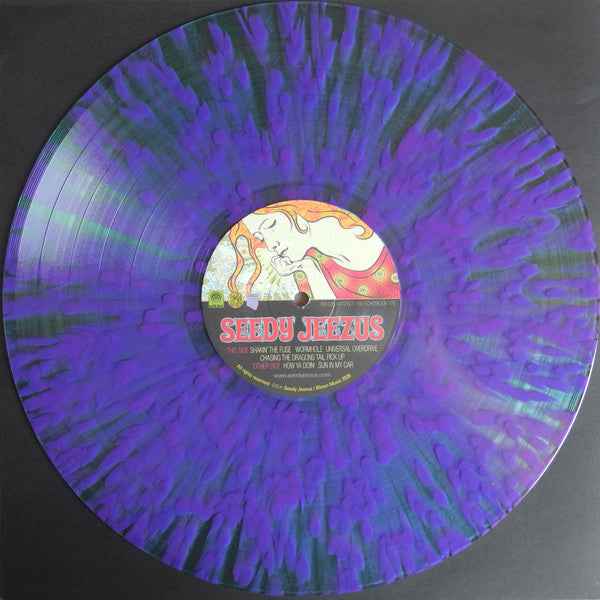 Seedy Jeezus Wormhole Signal Edition — 200 copies *PRE-ORDER, 10% DISCOUNT*