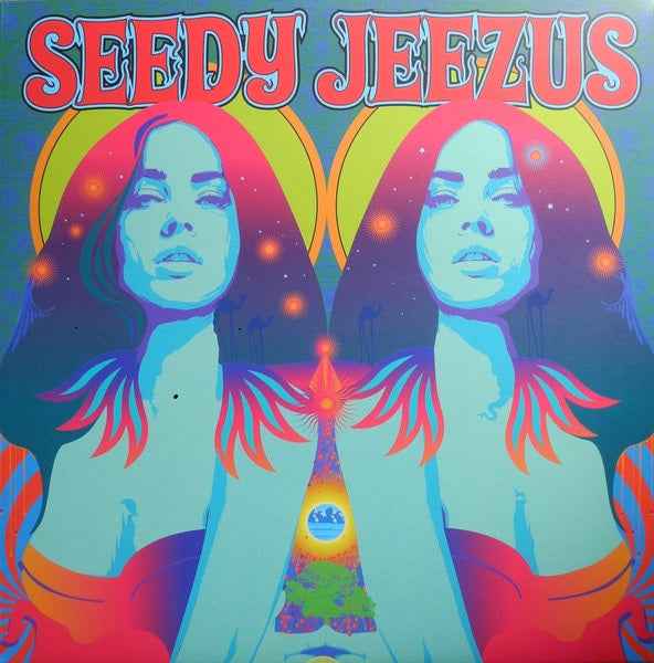 Seedy Jeezus Wormhole Signal Edition — 200 copies *PRE-ORDER, 10% DISCOUNT*