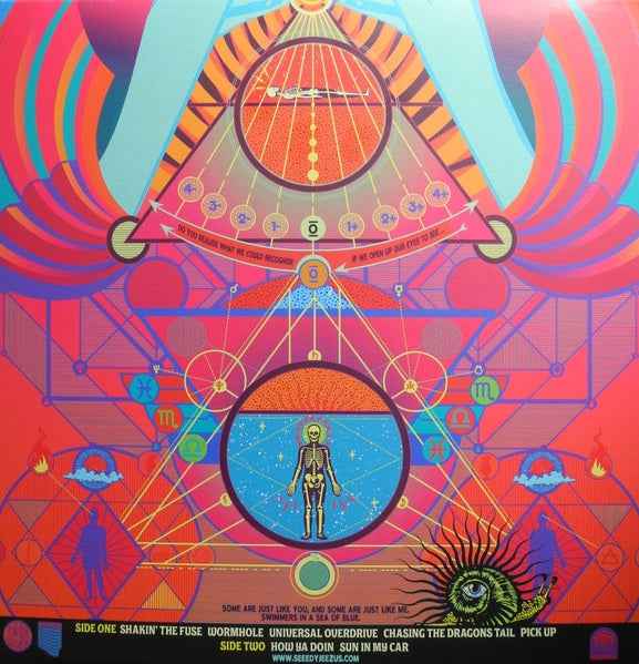 Seedy Jeezus Wormhole Signal Edition — 200 copies *PRE-ORDER, 10% DISCOUNT*