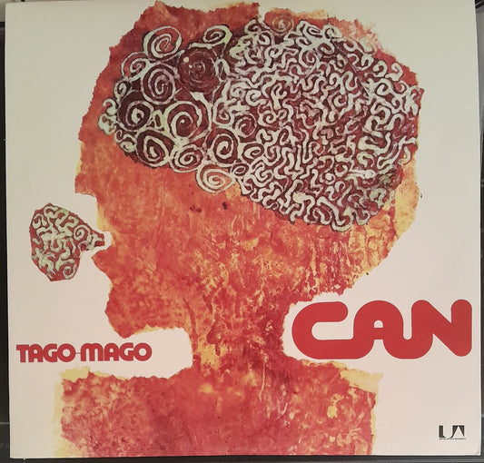 Can – Tago Mago - used -  2LP coloured vinyl - NM/NM - as new