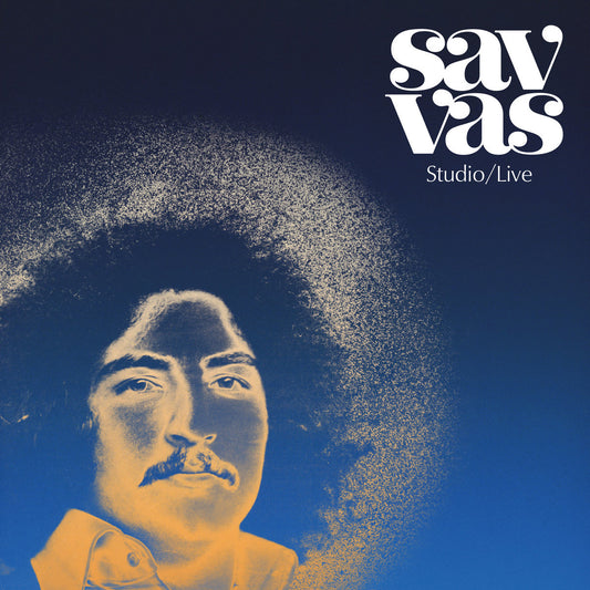 SAVVAS - Studio/Live - new LP - black vinyl