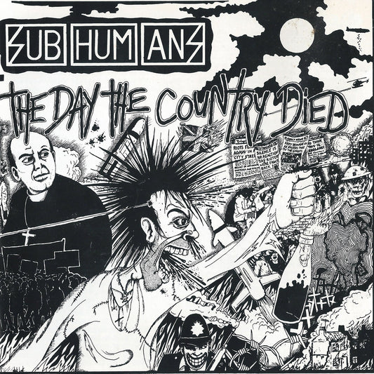 Subhumans - The Day The Country Died - new LP sealed