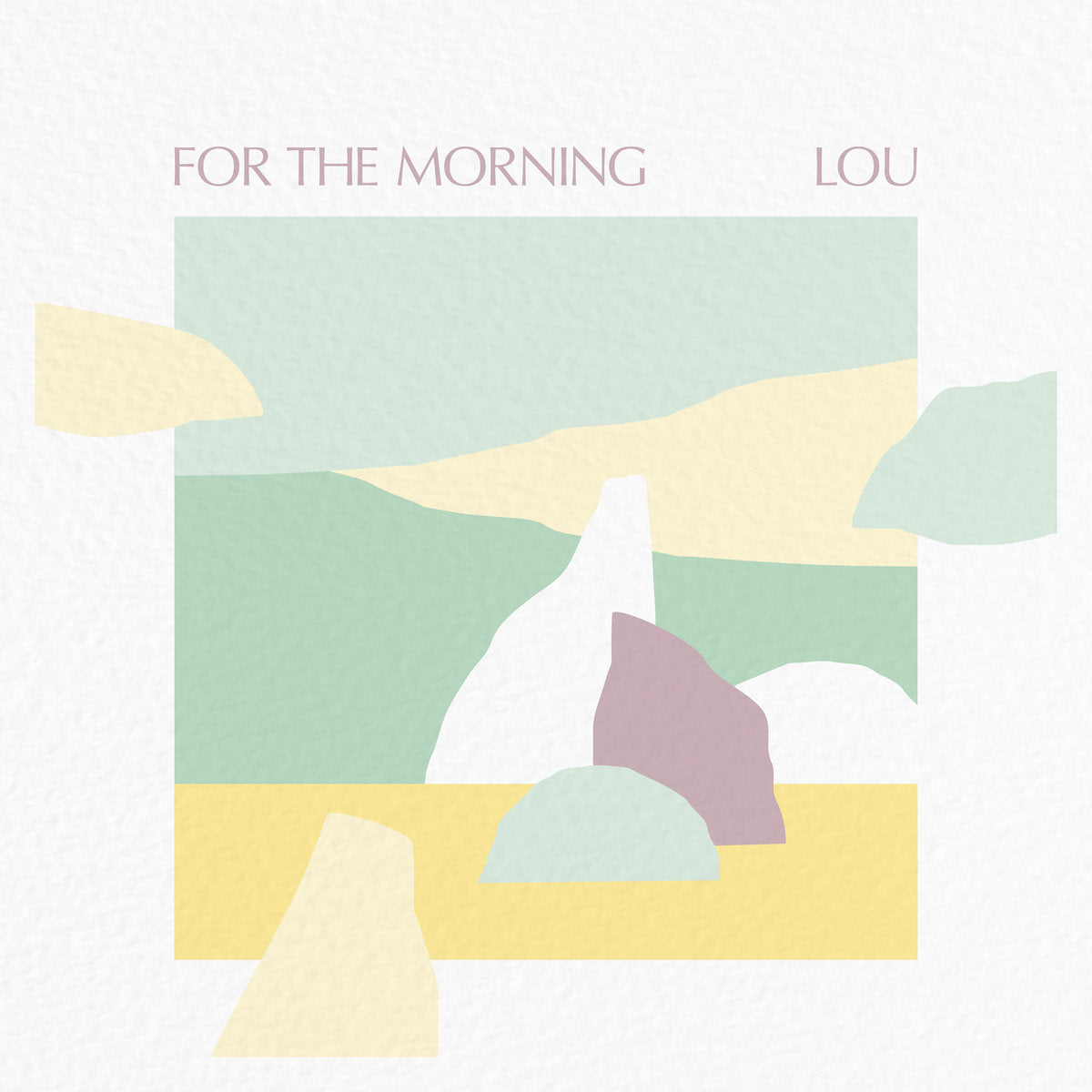 LOU - For The Morning - NEW LP - black vinyl