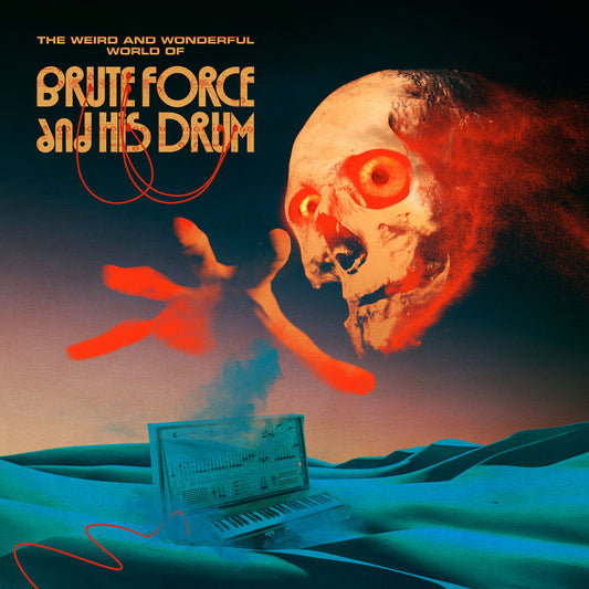 Brute Force And His Drum - The Weird And Wonderful World Of... - new MINI-LP