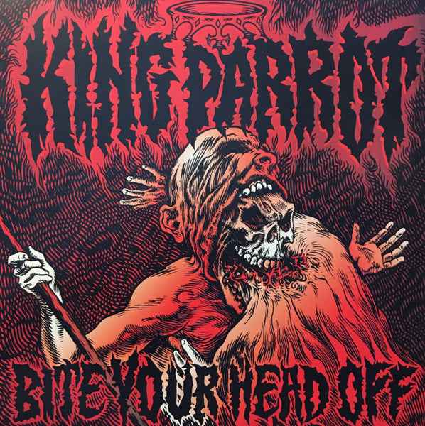 King Parrot - Bite Your Head Off - new LP - clear vinyl 14th ann. reissue Ltd Ed of 500