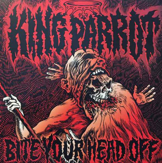 King Parrot - Bite Your Head Off - new LP - clear vinyl 14th ann. reissue Ltd Ed of 500