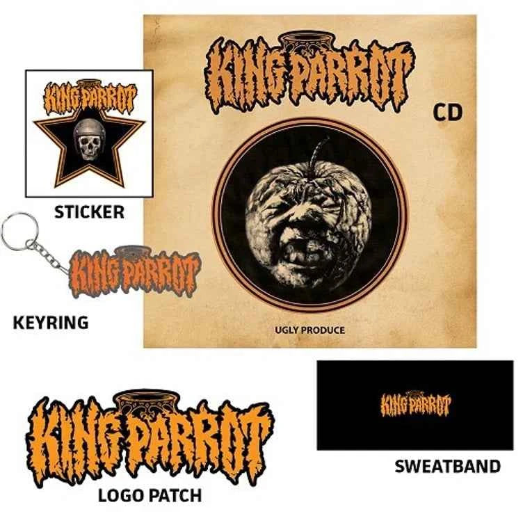 King Parrot - Ugly Produce - new CD - Box Of Shit Edition