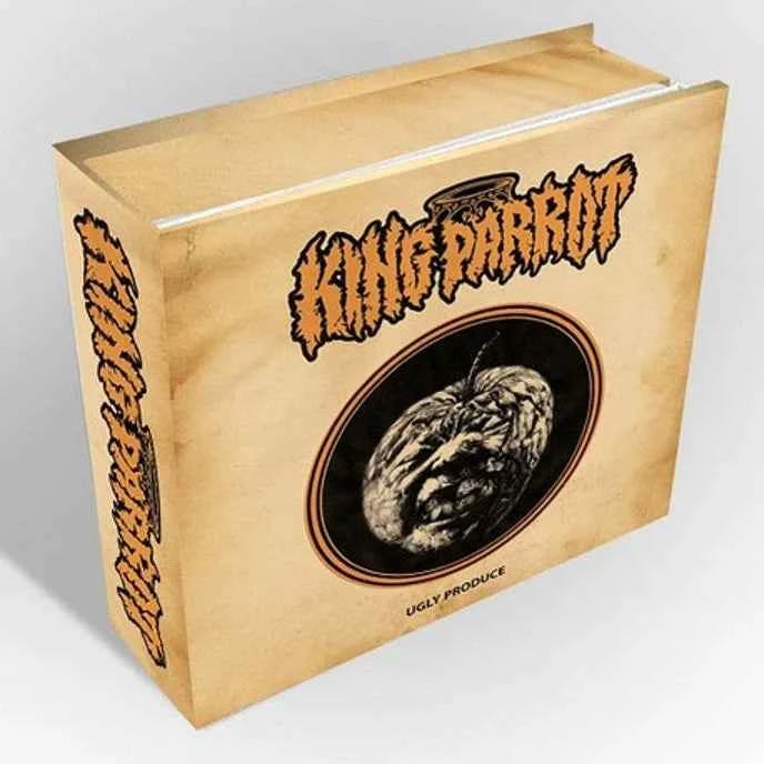 King Parrot - Ugly Produce - new CD - Box Of Shit Edition