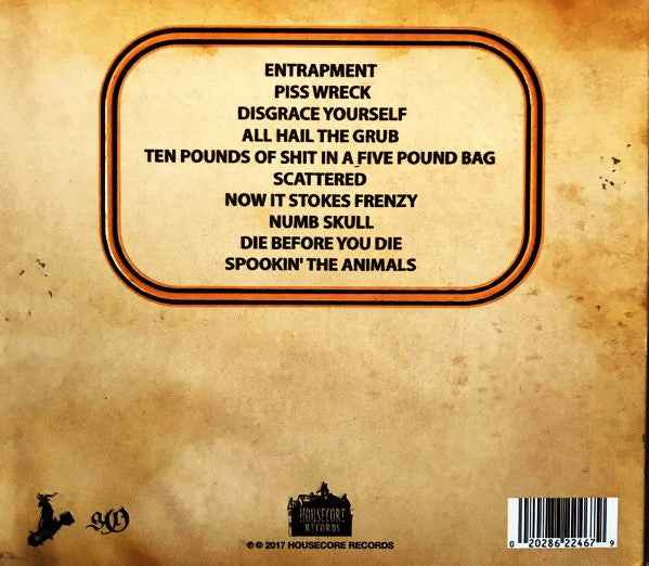 King Parrot - Ugly Produce - new CD digipak