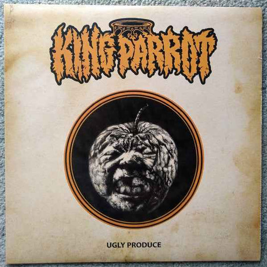 King Parrrot - Ugly Produce - orange & black splatter vinyl - new LP album