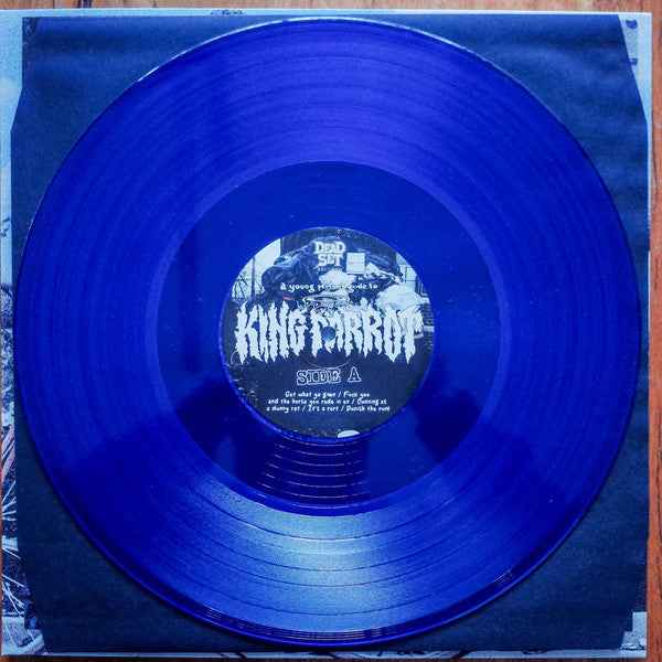 King Parrot - A Young Person's Guide To... new LP - gatefold translucent Sky Blue vinyl