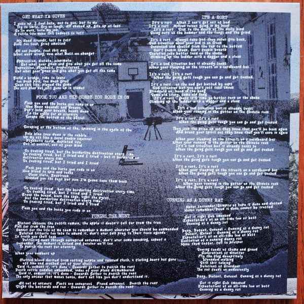 King Parrot - A Young Person's Guide To... new LP - gatefold translucent Sky Blue vinyl