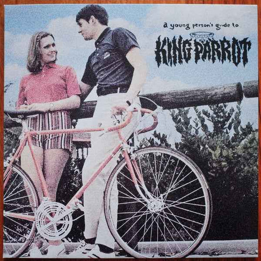King Parrot - A Young Person's Guide To... new LP - gatefold translucent Sky Blue vinyl