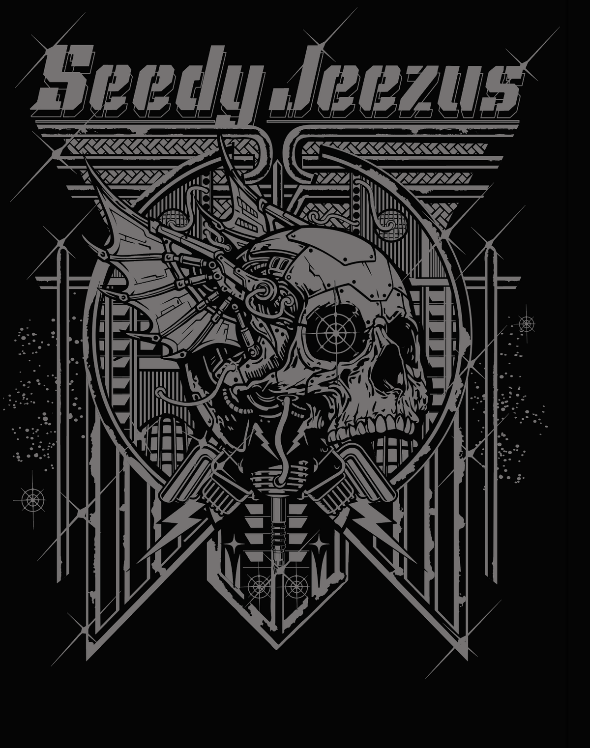 Seedy Jeezus - Do Re Mi - T-Shirt *PRE-ORDER, 10% DISCOUNT*