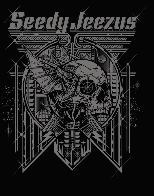 Seedy Jeezus - Do Re Mi - T-Shirt *PRE-ORDER, 10% DISCOUNT*
